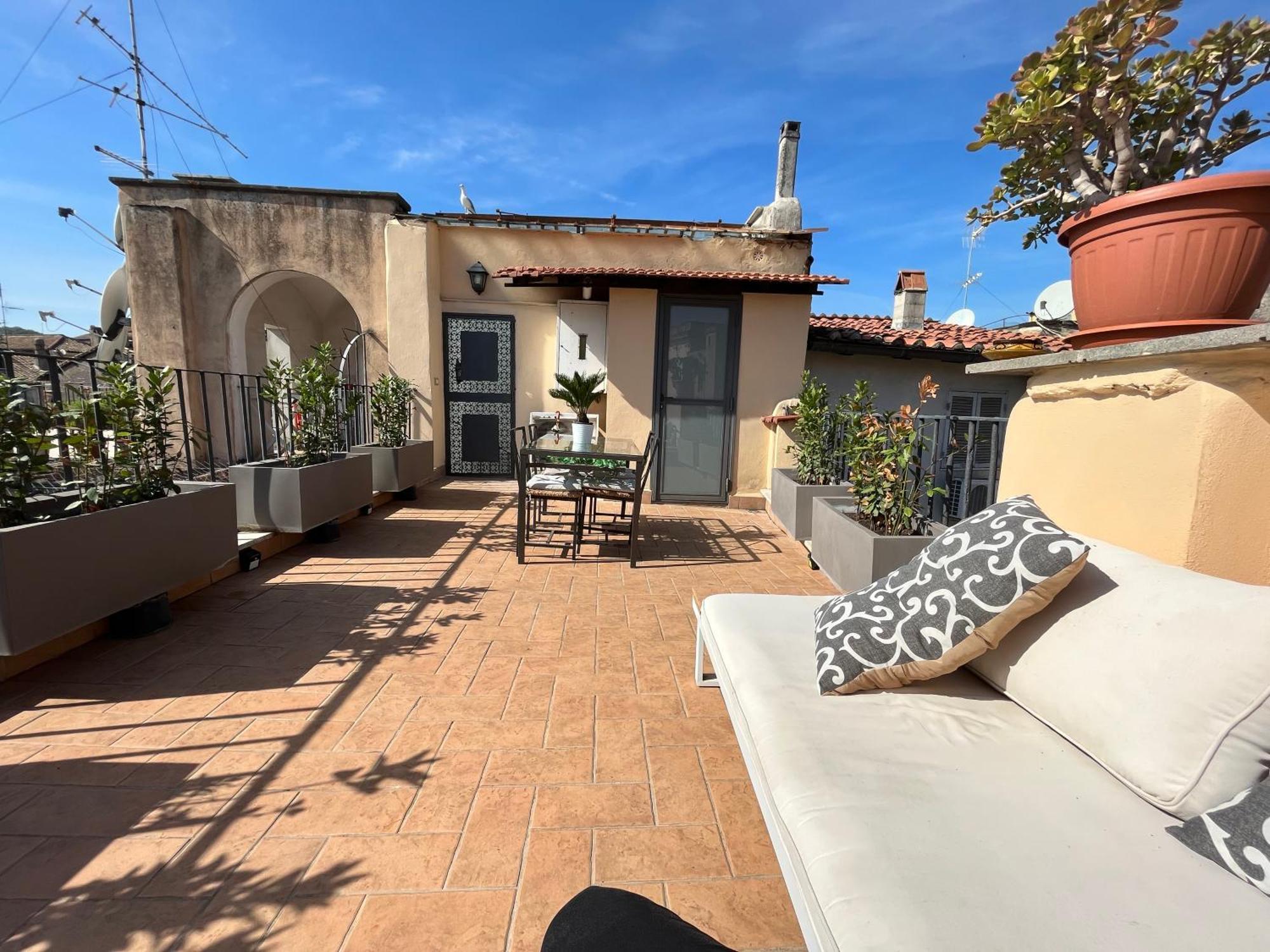 Navona,campo De Fiori Roof House Appartamento Roma